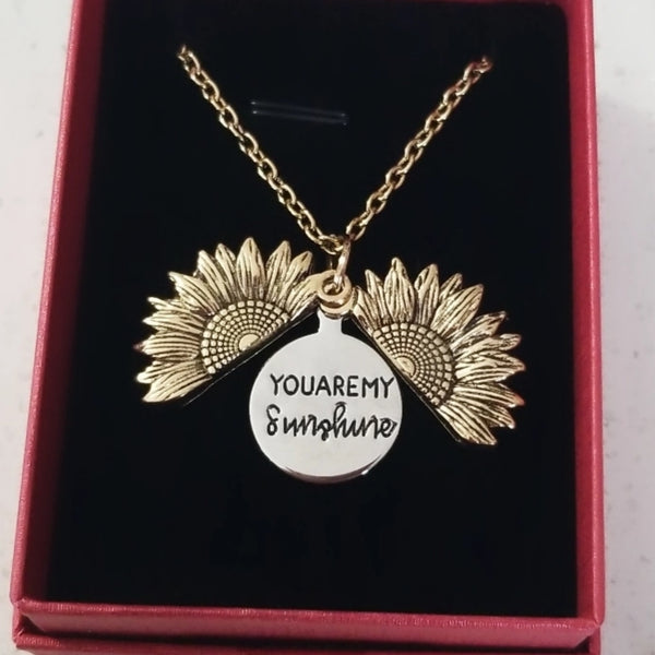 " You are My Sunshine" Necklace HNS Studio Canada