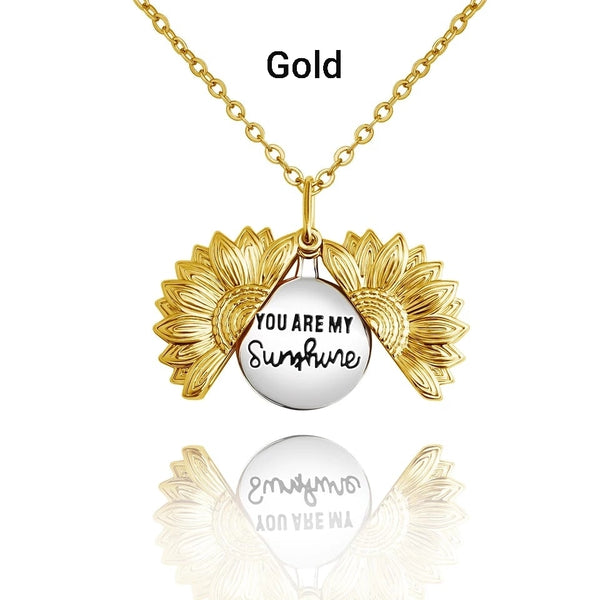 " You are My Sunshine" Necklace