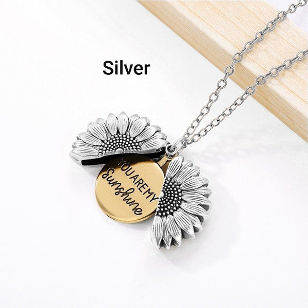 " You are My Sunshine" Necklace