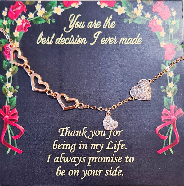 Heart Bracelet HNS Studio Canada