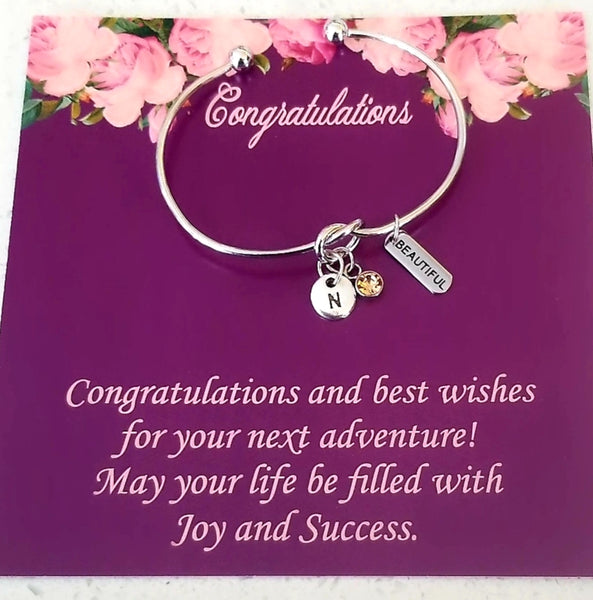 Personalized Knot Bracelet Silver HNS Studio Canada