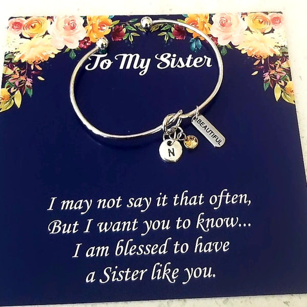 Personalized Knot Bracelet Silver HNS Studio Canada