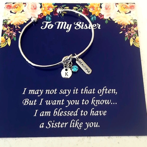 Personalized Knot Bracelet Silver HNS Studio Canada