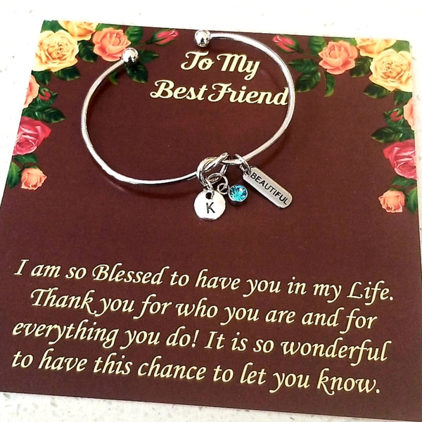 Personalized Knot Bracelet Silver HNS Studio Canada