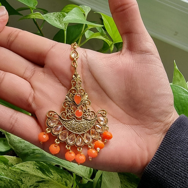 Indian Maang Tikka HNS Studio Canada