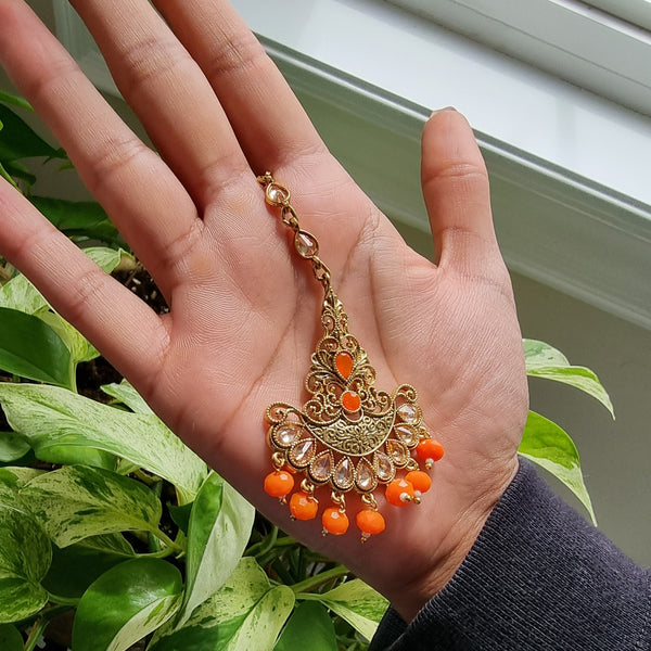 Indian Maang Tikka HNS Studio Canada