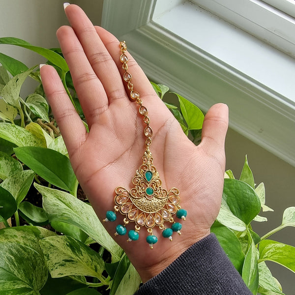 Indian Maang Tikka HNS Studio Canada