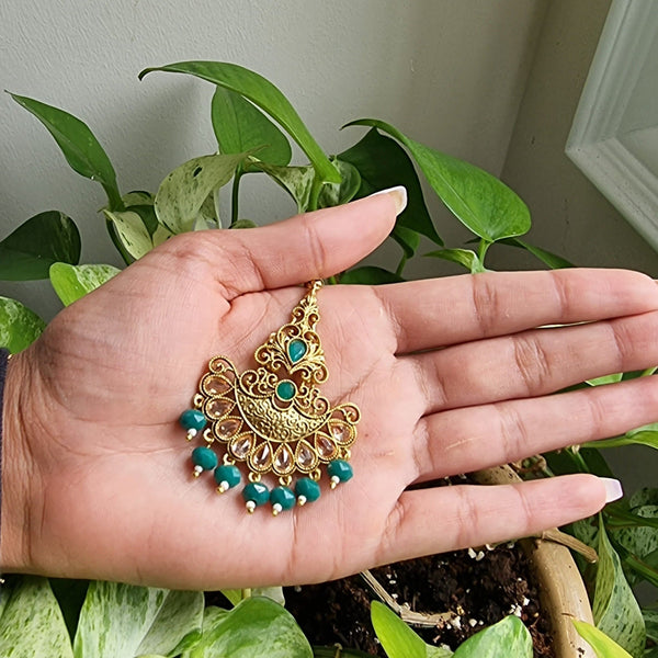 Indian Maang Tikka HNS Studio Canada