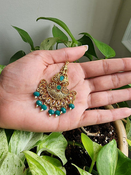 Indian Maang Tikka HNS Studio Canada