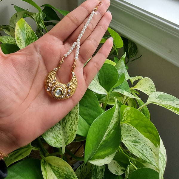 Indian Maang Tikka HNS Studio Canada