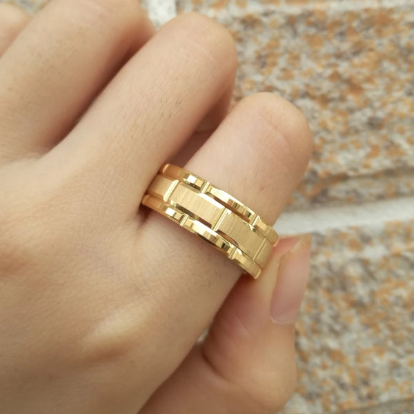 Men Wedding Band HNS Studio Canada