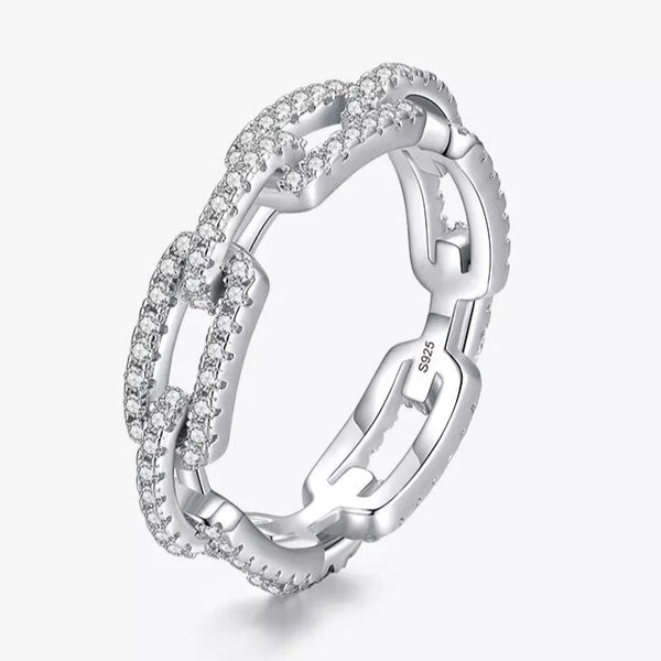 Eternity Band 925 Sterling Silver HNS Studio Canada