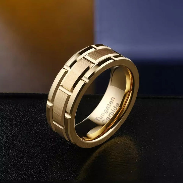 Men Wedding Band HNS Studio Canada