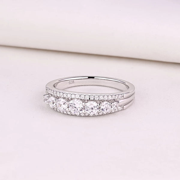 Sterling Silver Eternity Ring