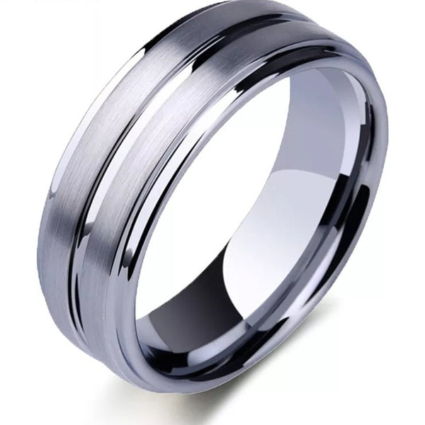 Men's Tungsten Band HNS Studio Canada