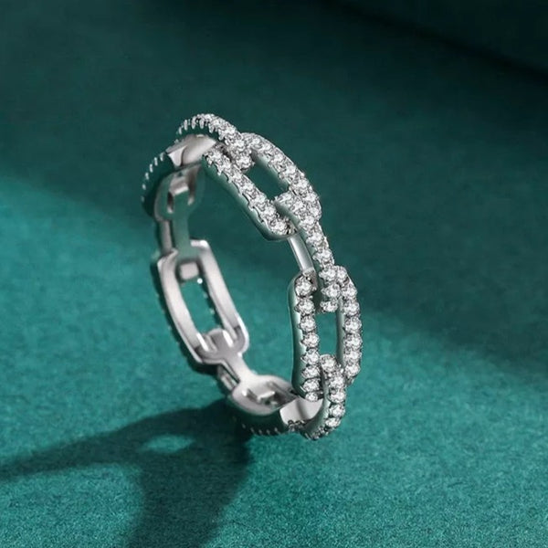 Eternity Band 925 Sterling Silver HNS Studio Canada