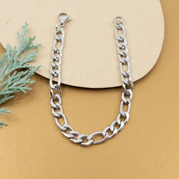 Men Figaro Chain Bracelet