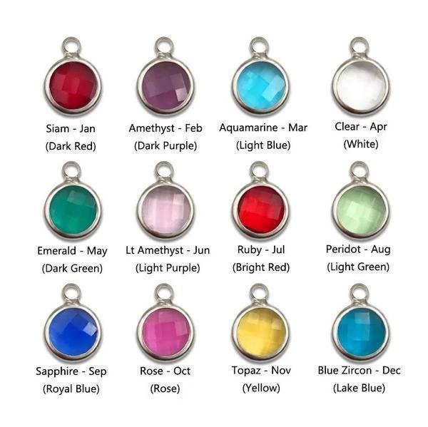 Personalized Tree of Life Keychain with Faith Charm