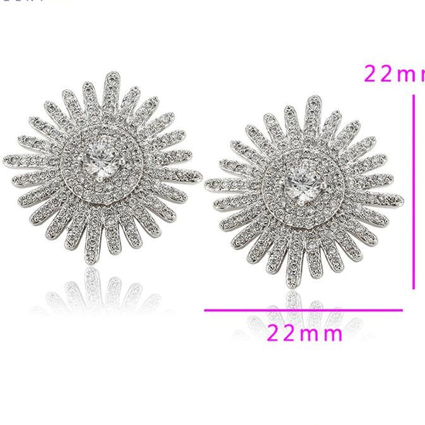 Big Silver Studs HNS Studio Canada