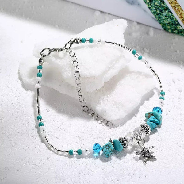 Starfish Ankle Bracelet HNS Studio Canada