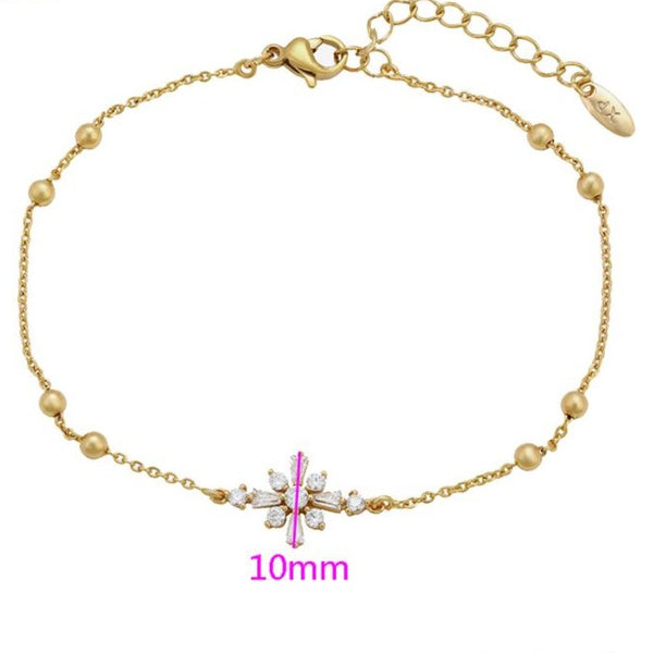 14k Gold Filled Ankle HNS Studio Canada
