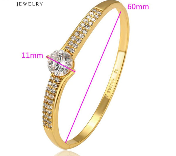 Gold Bangle
