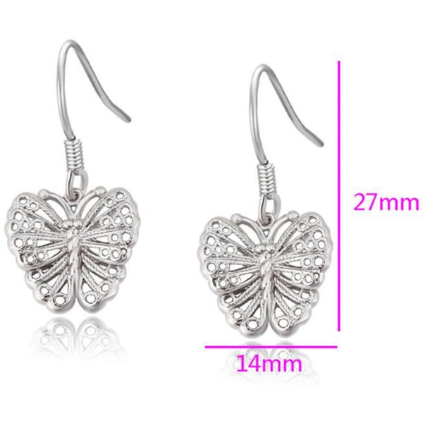 Butterfly earrings HNS Studio Canada
