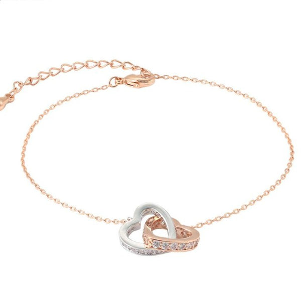 Interlocking Hearts Bracelet HNS Studio Canada