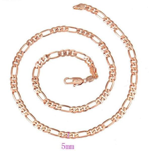 Rose Gold Letter Bracelet