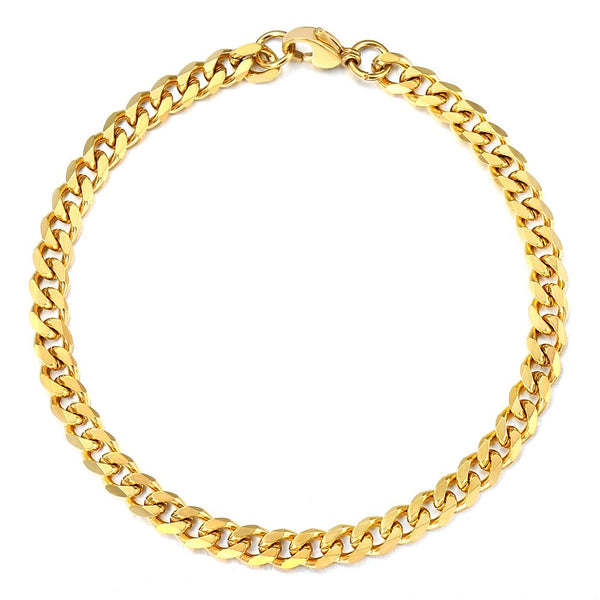 Curb Link Anklet HNS Studio Canada