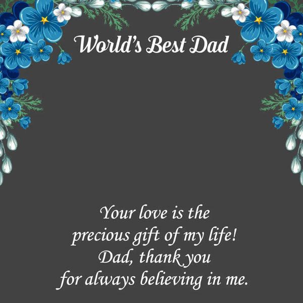 Personalized Drive Safe Keychain with love you charm