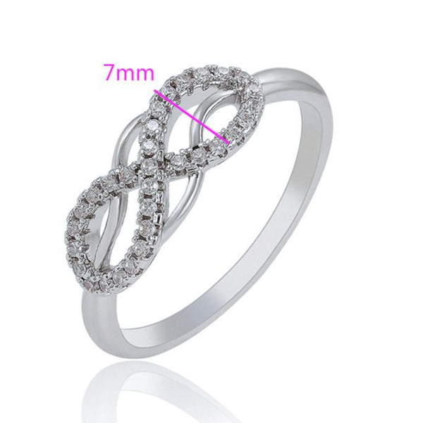 Infinity Silver Ring HNS Studio Canada