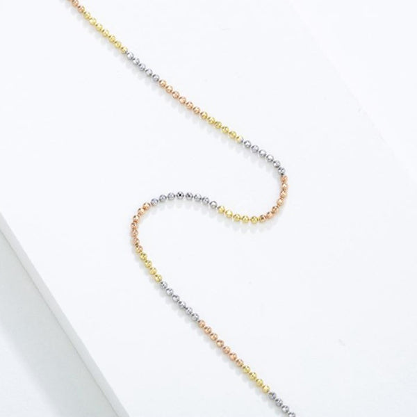 Tricolour Simple Anklet HNS Studio Canada