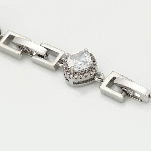 White Gold Bracelet for women HNS Studio Canada