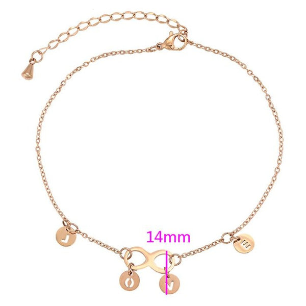 Infinity Anklet HNS Studio Canada