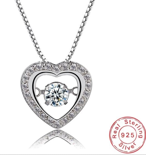 Granddaughter Necklace Sterling Silver