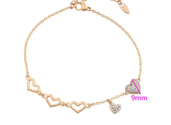Heart Bracelet HNS Studio Canada