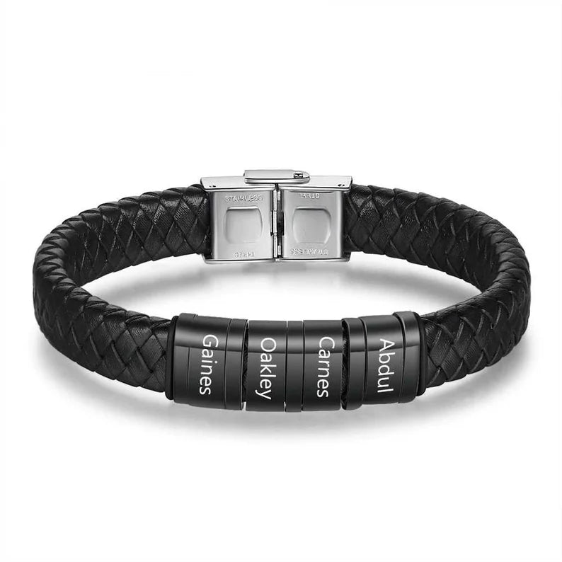 Personalized bracelets sales for men
