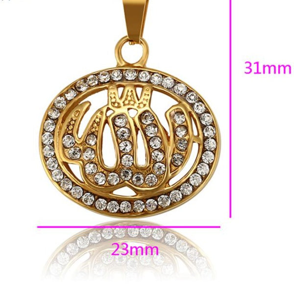 Allah pendant necklace HNS Studio