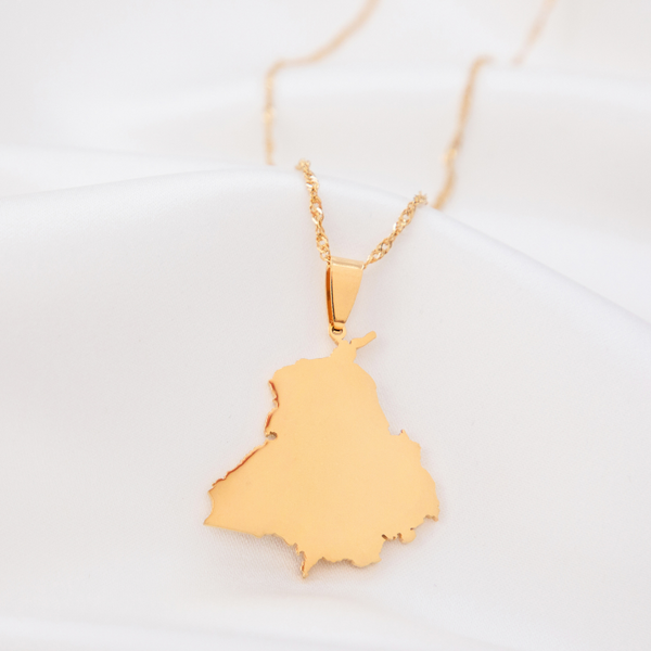 Punjab State Necklace HNS Studio Canada