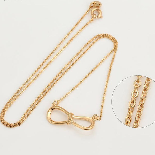 Gold Infinity Necklace