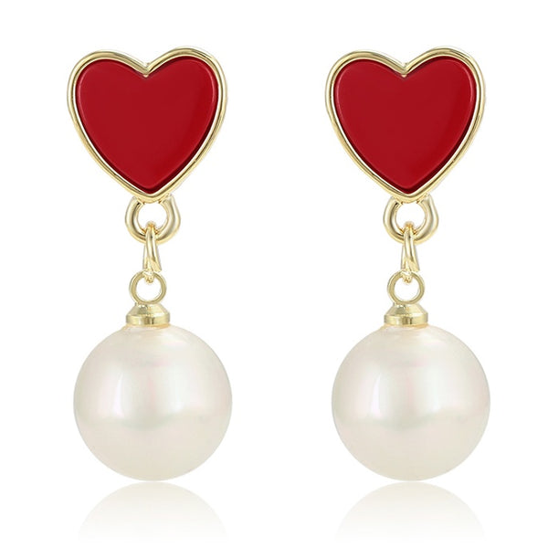 Pearl Drop Earrings