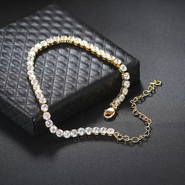 Tennis Chain Anklet