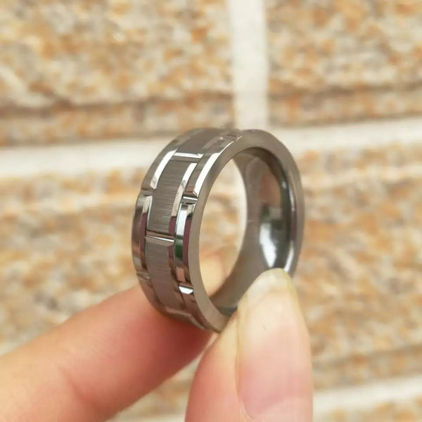Men Wedding Band HNS Studio Canada