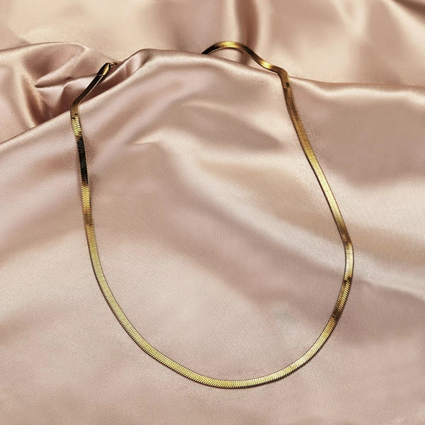 Herringbone Necklace HNS Studio Canada