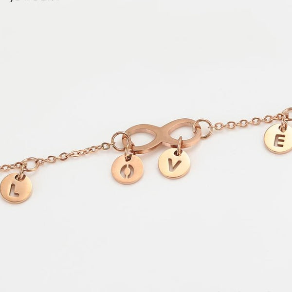 Infinity Anklet HNS Studio Canada