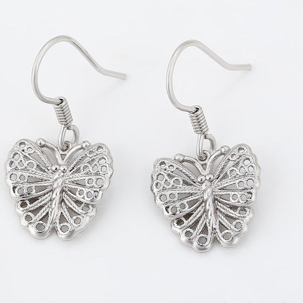 Butterfly earrings HNS Studio Canada