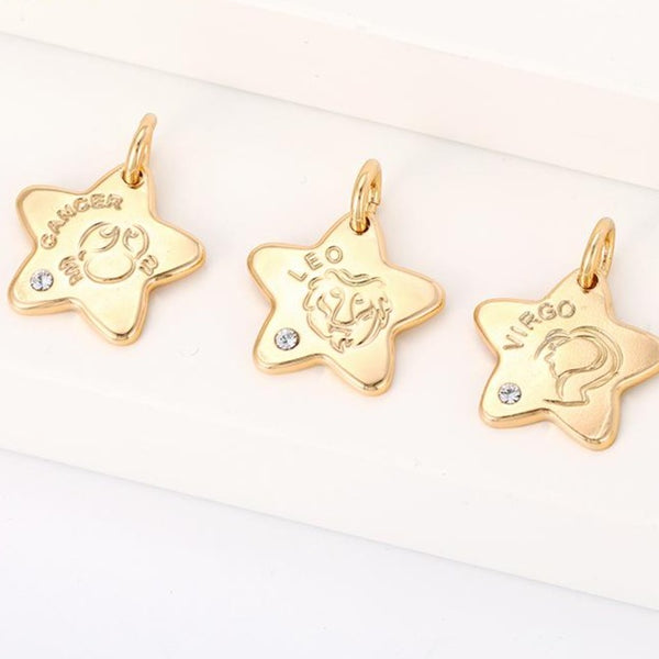 Zodiac Sign Anklet HNS Studio Canada