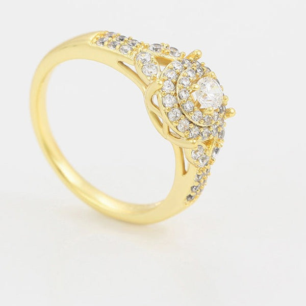 Wedding Ring 14k Gold Plated Ring HNS Studio Canada