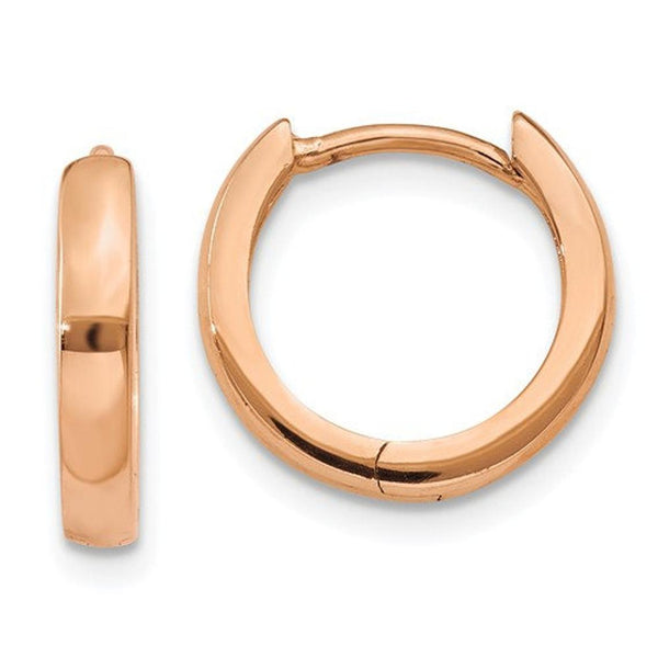 Rose gold Small Hoop Earrings